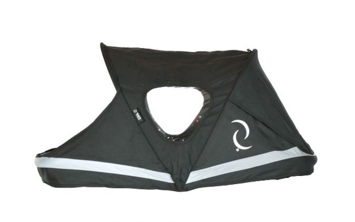 Beachwagon Zelt für LITE+STURDY - Dunkelschwarz
