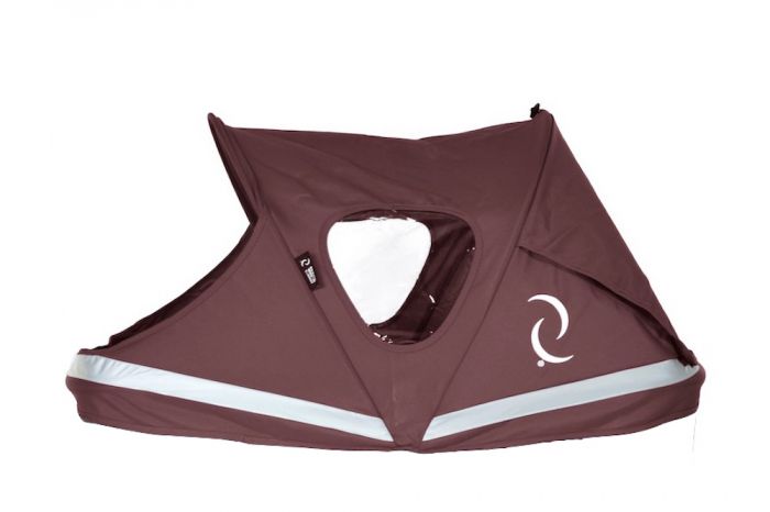 Beachwagon Zelt für LITE+STURDY - Dunkelbraun