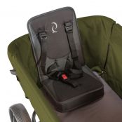 Beachwagon Kindersitz mit Gürtel für LITE+STURDY