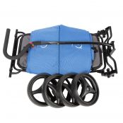 Beachwagon LITE® - Hellblau Kombideal 1