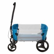Beachwagon MINI® Faltbarer Bollerwagen - Hellblau